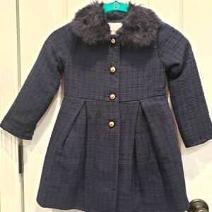 Janie and Jack Bouclé Coat - sz 3T - 4T (girls)